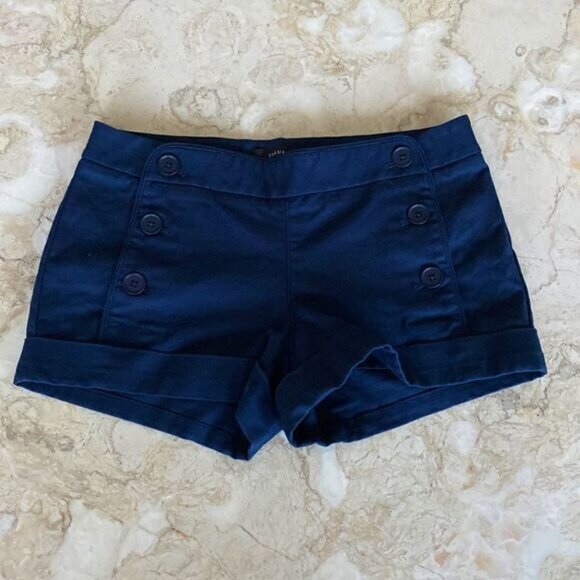 Aritzia Talula Starboard Sailor Shorts - Picture 1 of 7